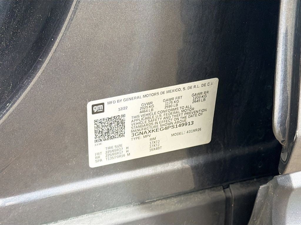 2023 Chevrolet Equinox LT
