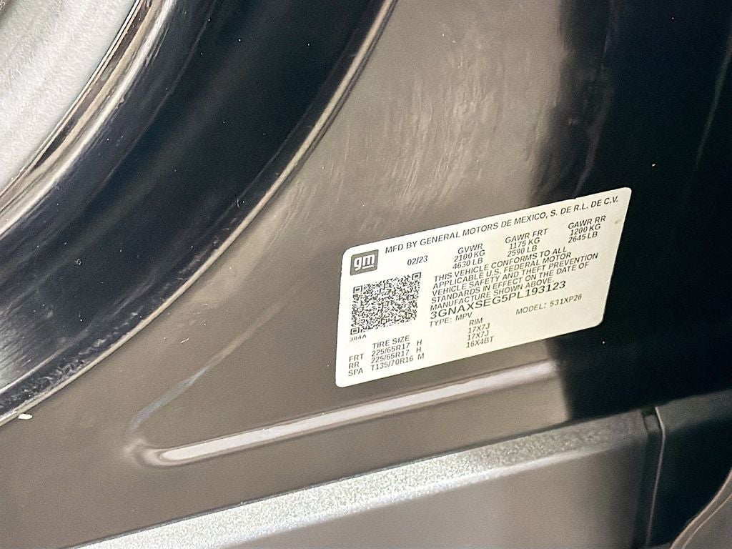 2023 Chevrolet Equinox LS