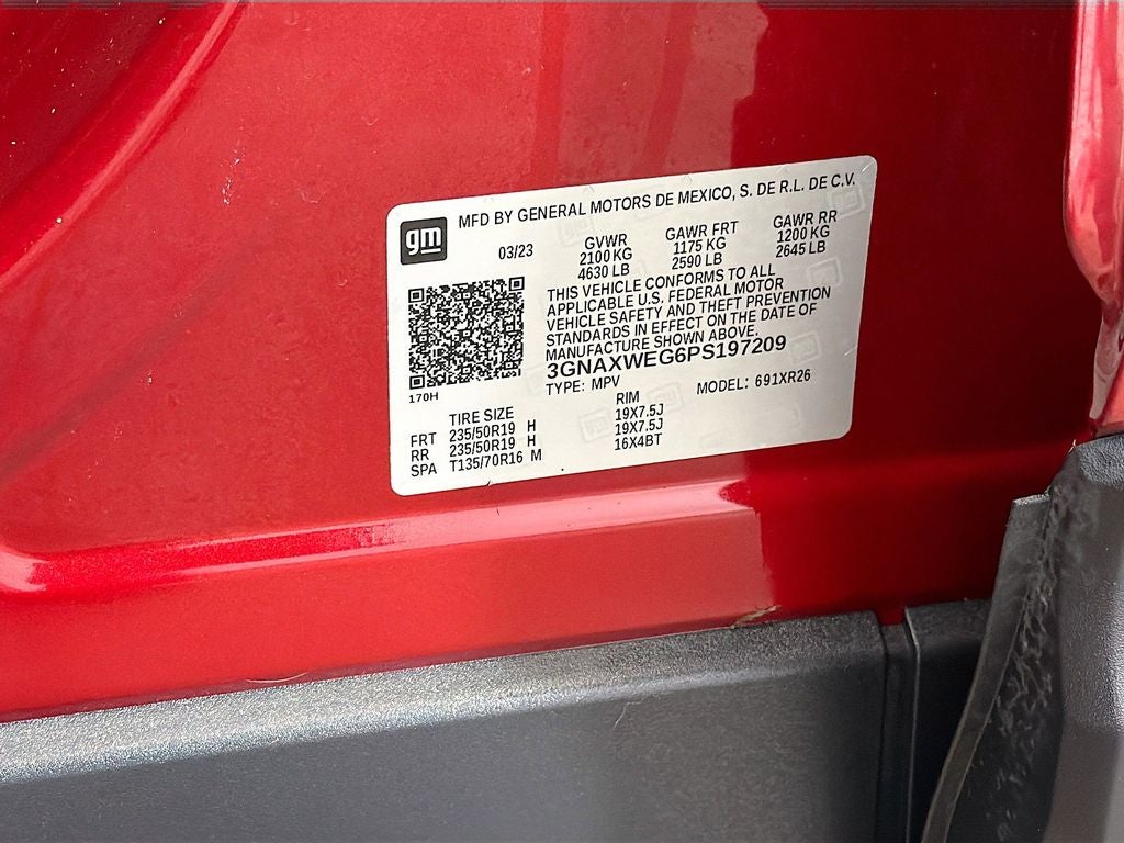 2023 Chevrolet Equinox RS