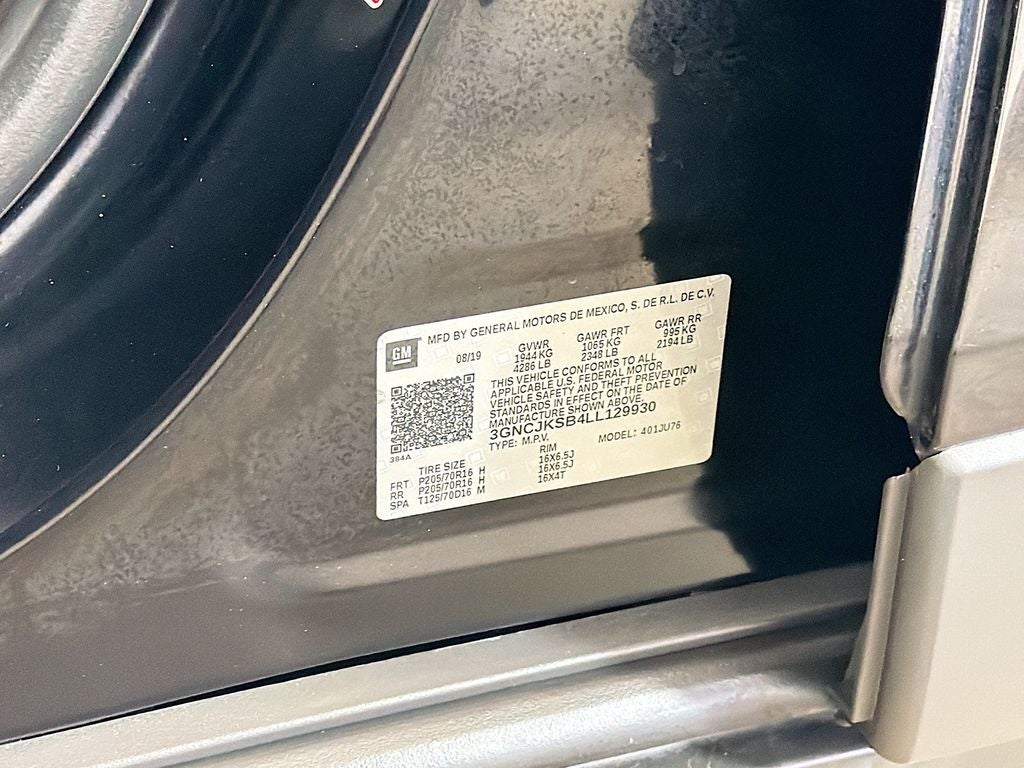 2020 Chevrolet Trax LS