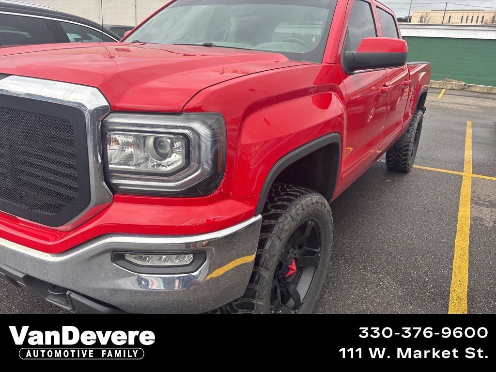 2017 GMC Sierra 1500 SLE