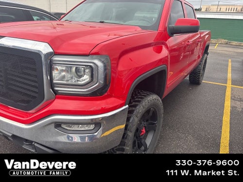 2017 GMC Sierra 1500 SLE