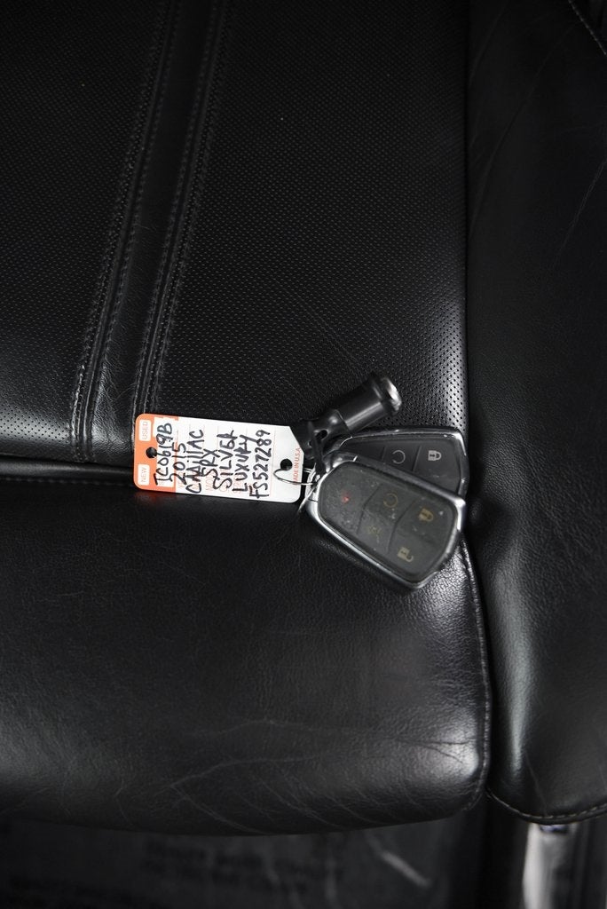 2015 Cadillac SRX Luxury