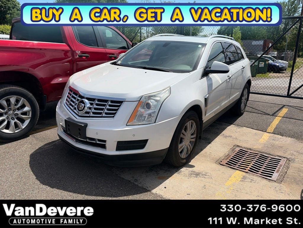 2013 Cadillac SRX Luxury