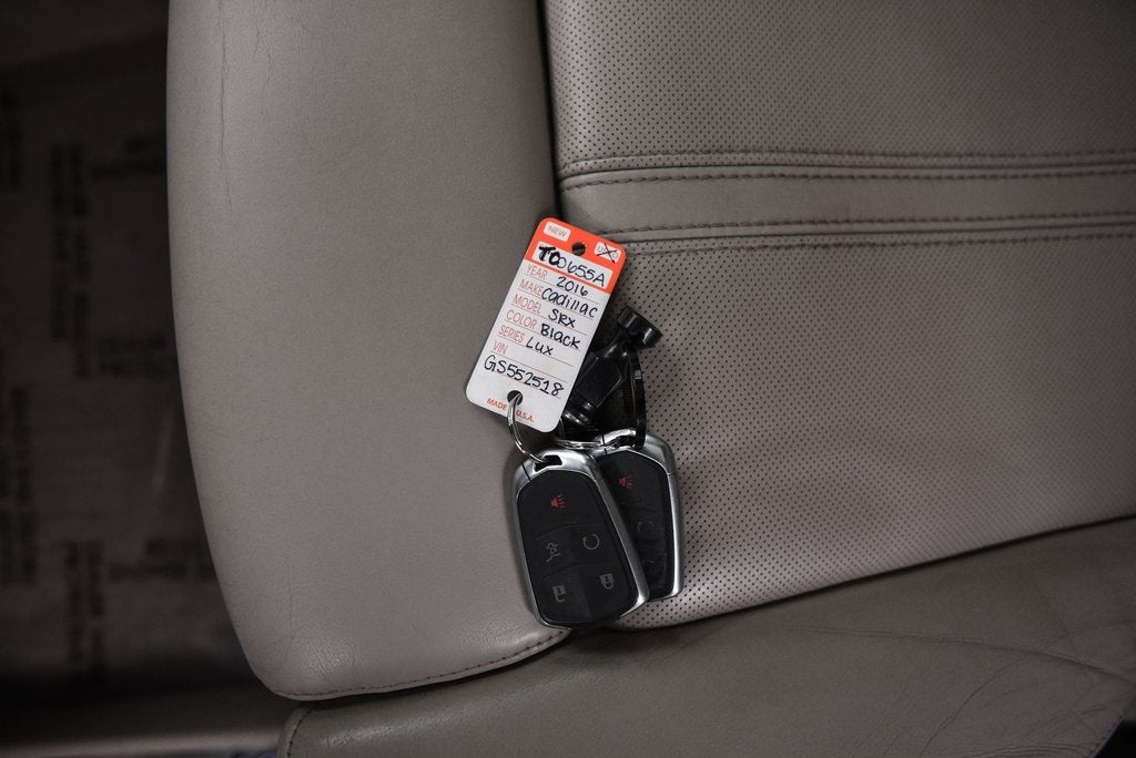 2016 Cadillac SRX Luxury