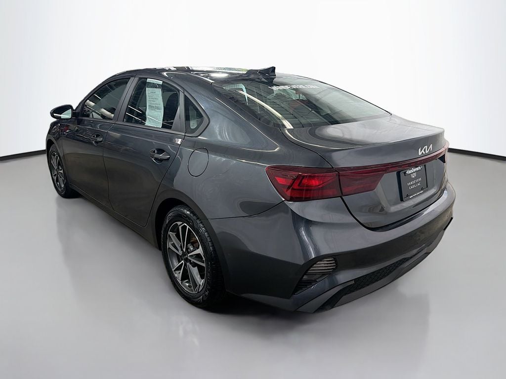2022 Kia Forte LXS