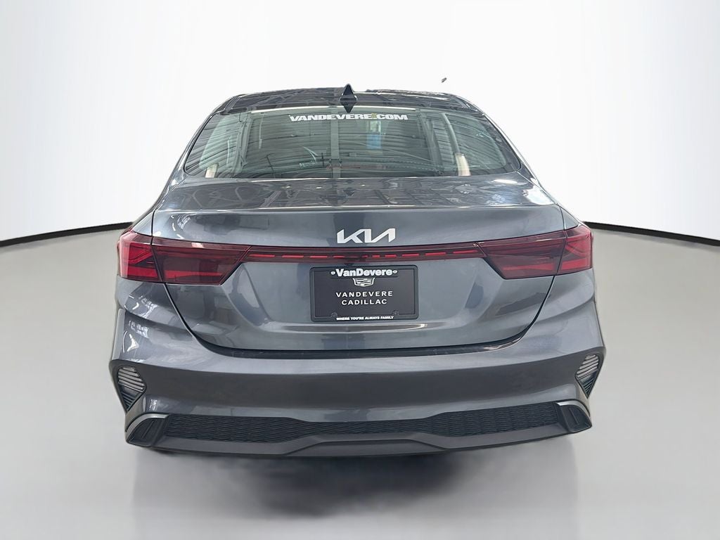 2022 Kia Forte LXS