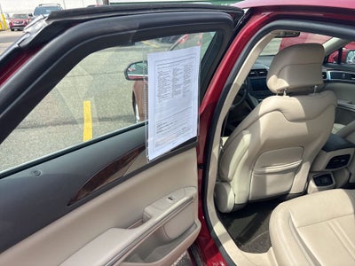 2016 Lincoln MKZ Hybrid