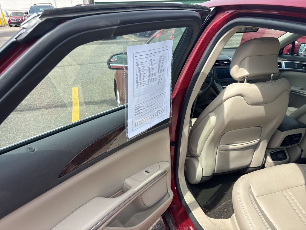 2016 Lincoln MKZ Hybrid