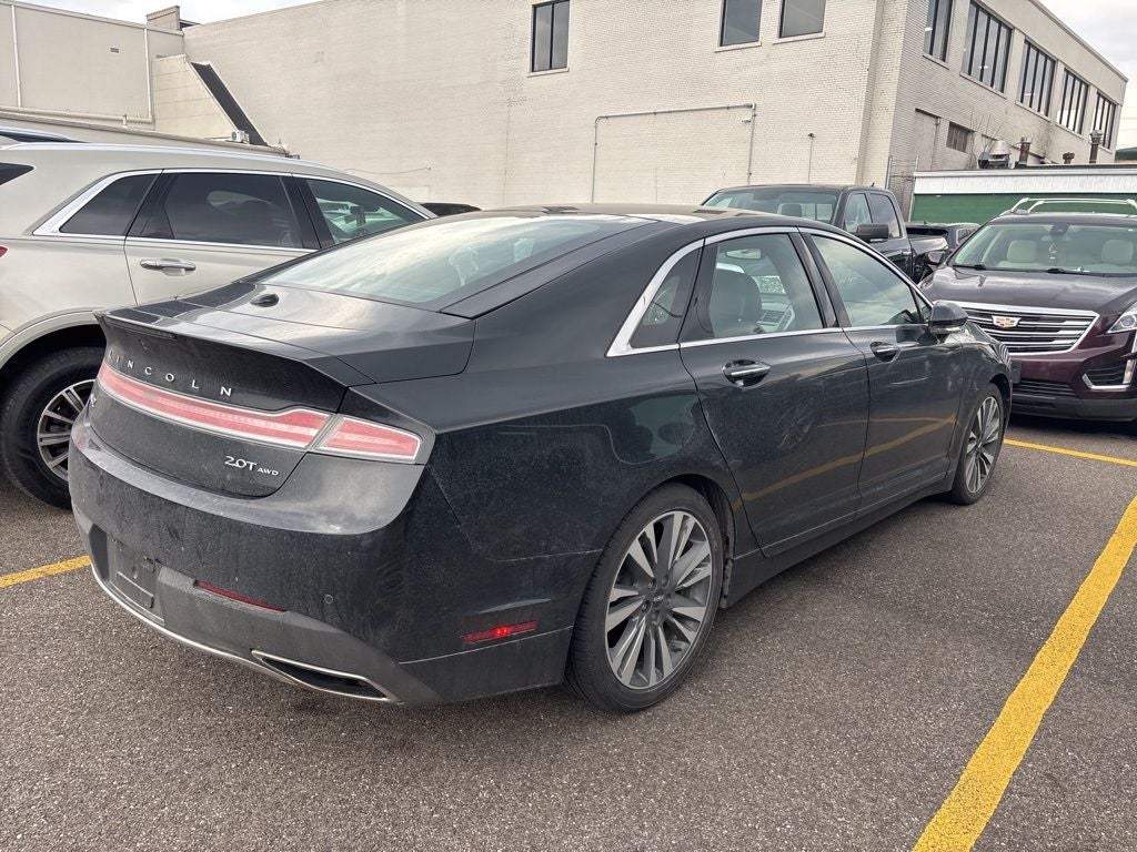 2018 Lincoln MKZ Reserve