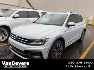 2018 Volkswagen Tiguan 2.0T SEL Premium 4Motion