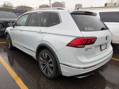 2018 Volkswagen Tiguan 2.0T SEL Premium 4Motion