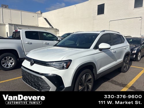 2025 Volkswagen Taos 1.5T SE