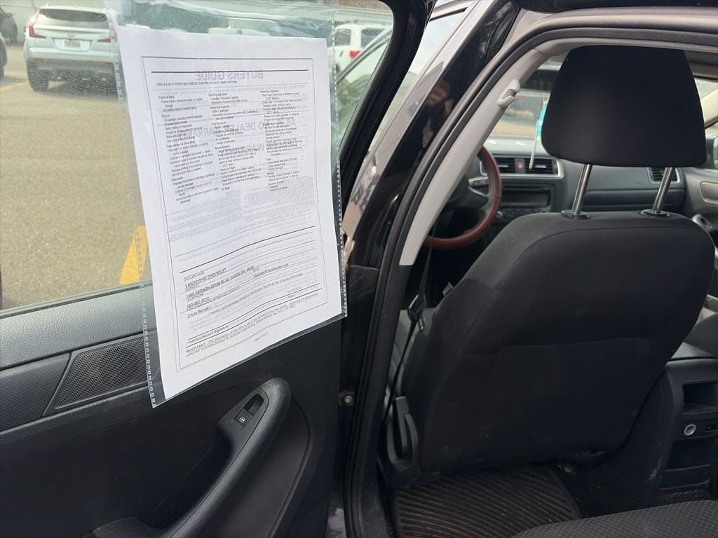 2014 Volkswagen Jetta 2.0L S 2.0