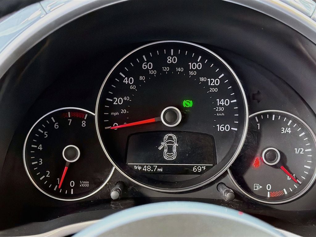 2012 Volkswagen Beetle 2.5L