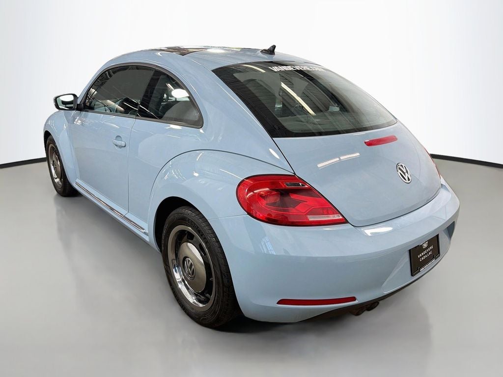 2012 Volkswagen Beetle 2.5L