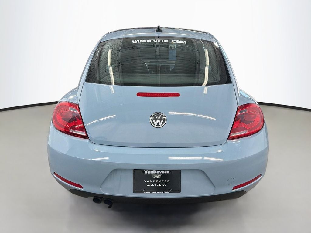 2012 Volkswagen Beetle 2.5L
