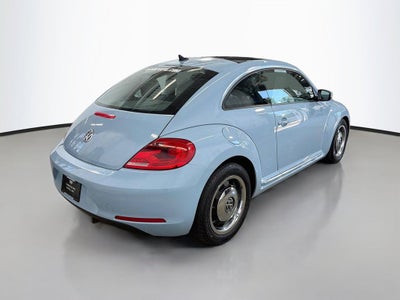 2012 Volkswagen Beetle 2.5L