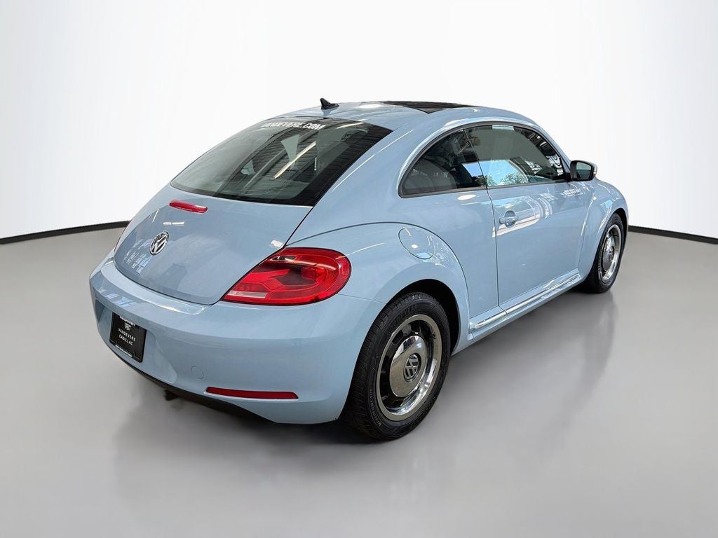 2012 Volkswagen Beetle 2.5L