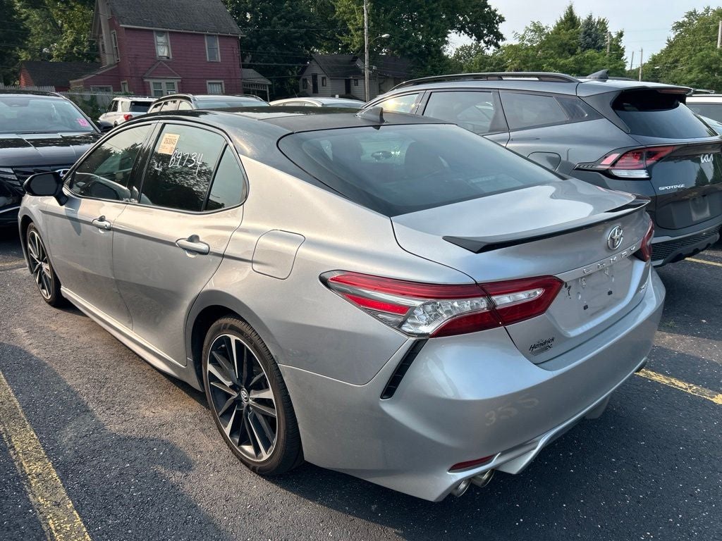 2019 Toyota Camry XSE