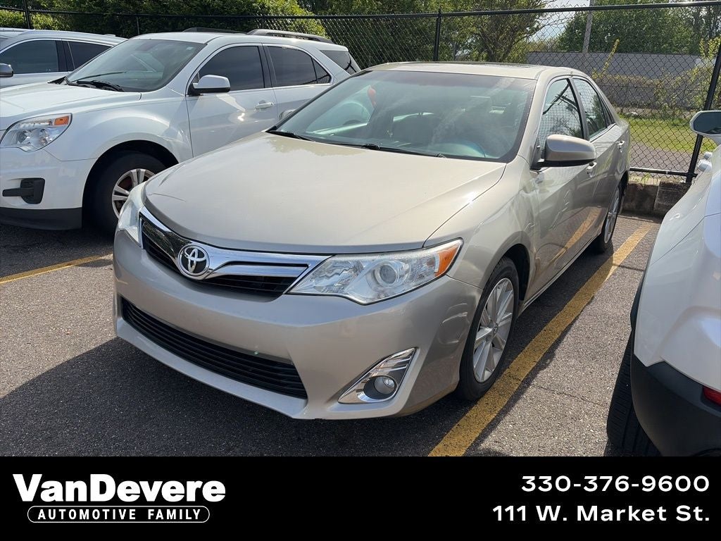 2014 Toyota Camry XLE