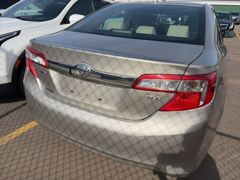2014 Toyota Camry XLE
