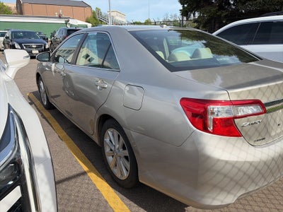 2014 Toyota Camry XLE