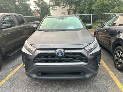 2022 Toyota RAV4 Hybrid LE