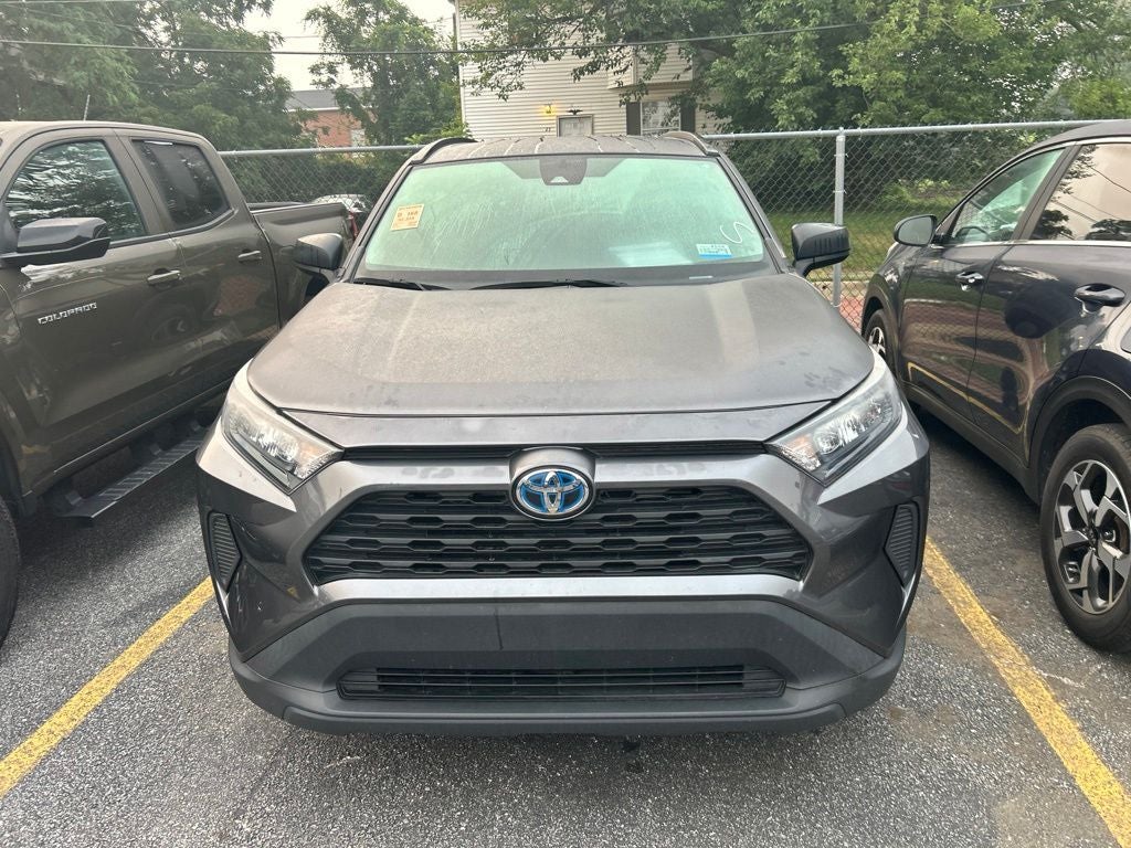 2022 Toyota RAV4 Hybrid LE