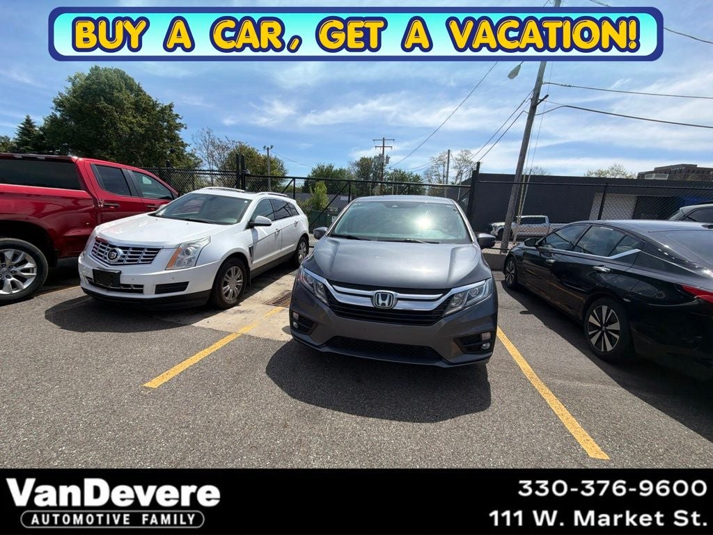 2018 Honda Odyssey EX-L