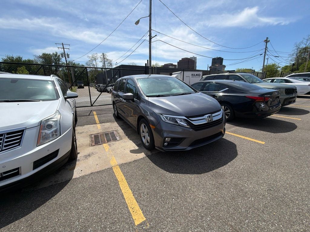 2018 Honda Odyssey EX-L