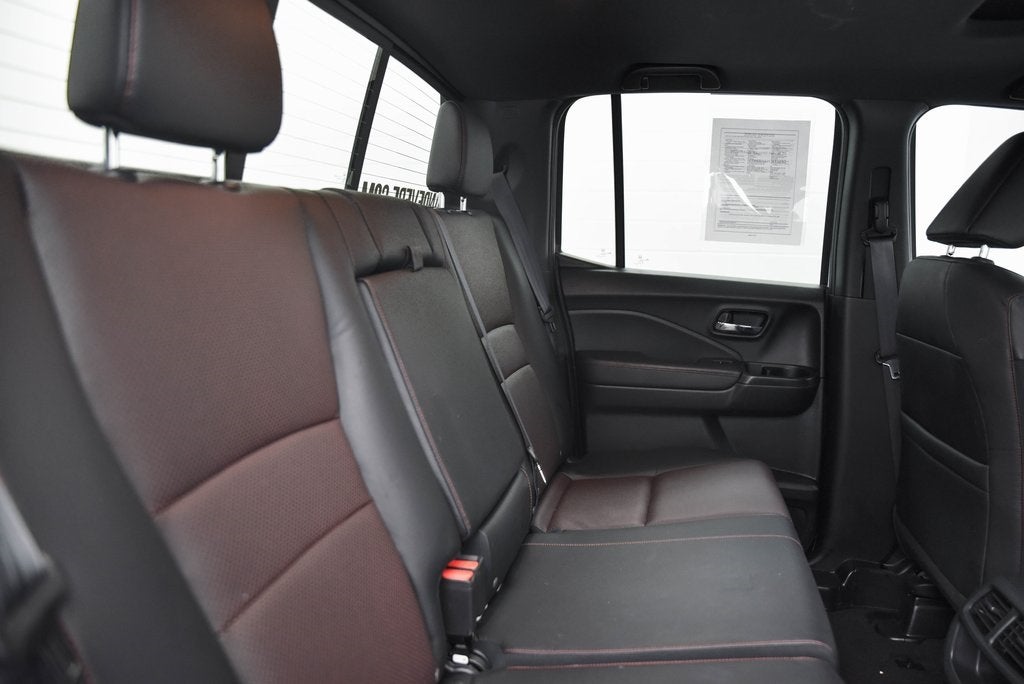 2022 Honda Ridgeline Black Edition