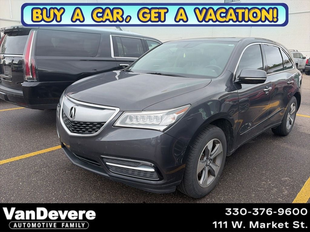 2016 Acura MDX 3.5L