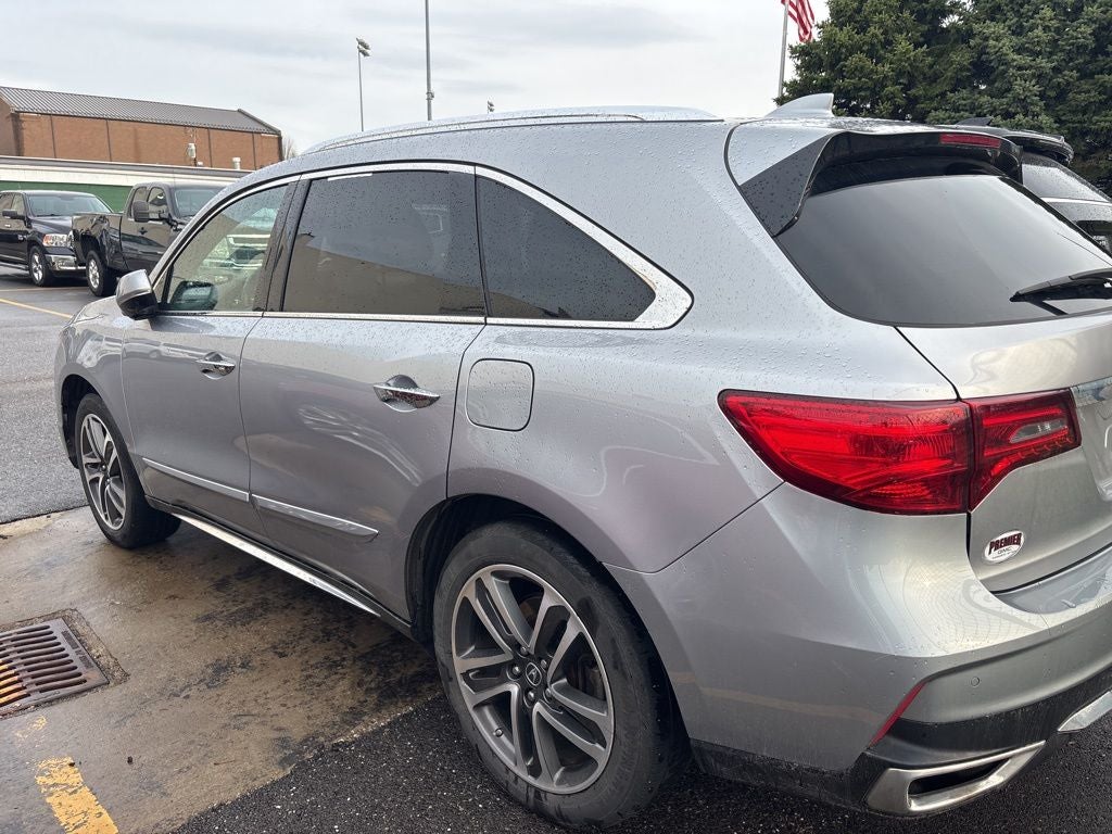 2017 Acura MDX 3.5L SH-AWD w/Advance Package
