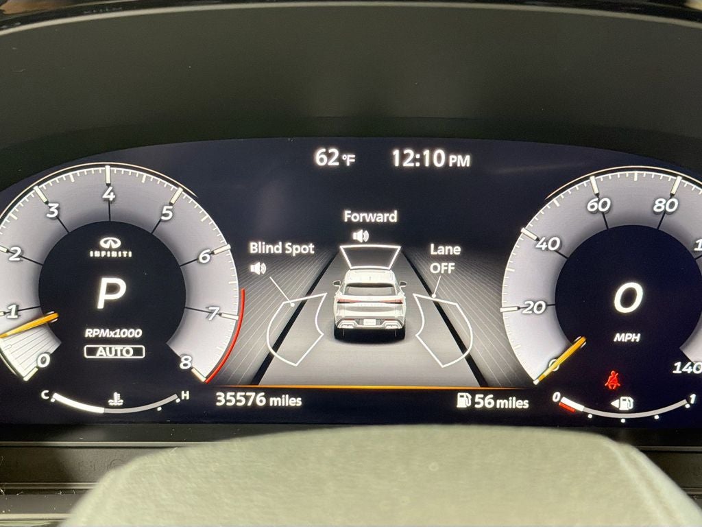 2023 INFINITI QX60 LUXE