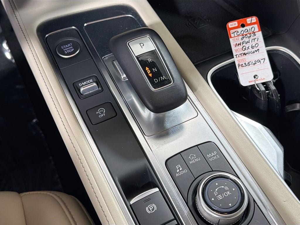 2023 INFINITI QX60 LUXE