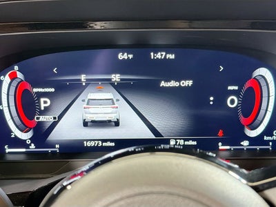 2024 Nissan Pathfinder Platinum