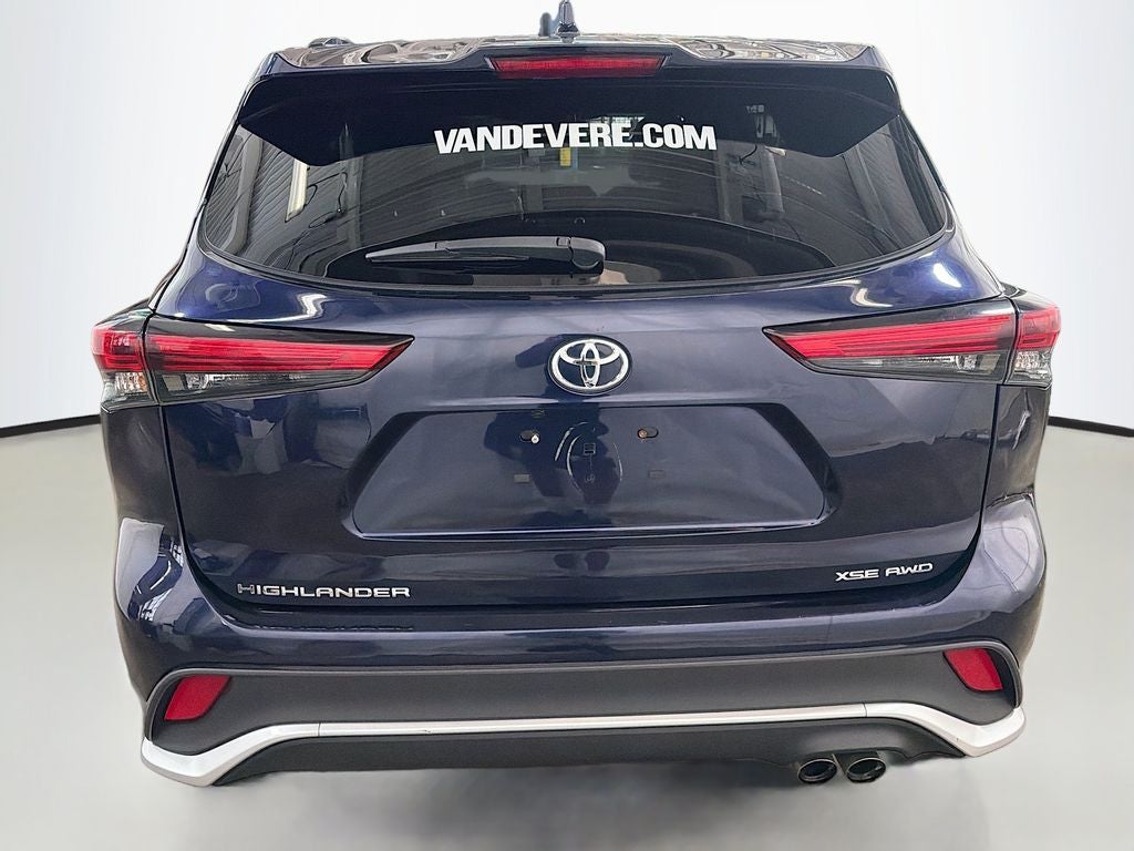 2023 Toyota Highlander XSE