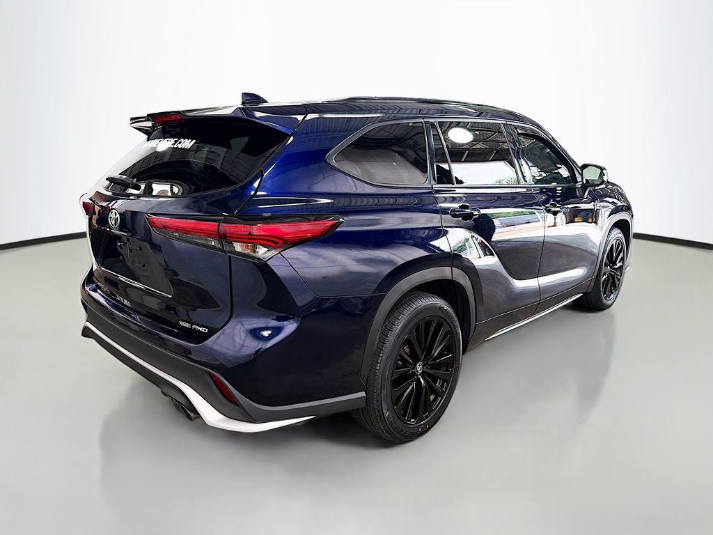 2023 Toyota Highlander XSE