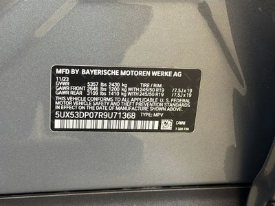 2024 BMW X3 xDrive30i