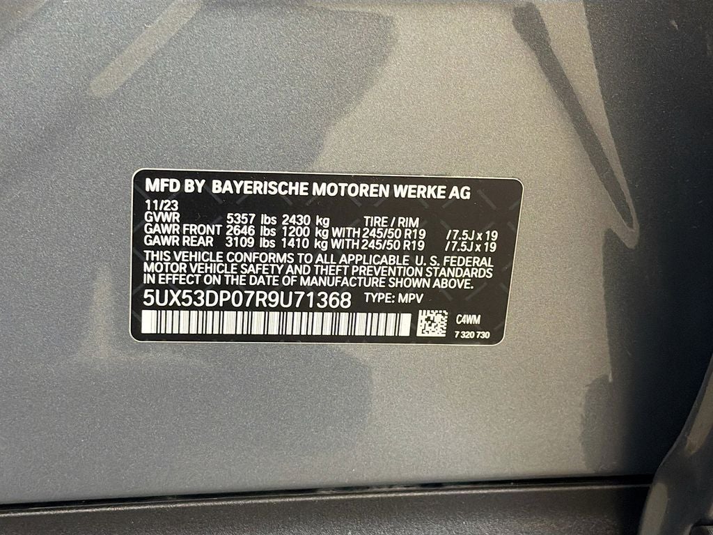 2024 BMW X3 xDrive30i