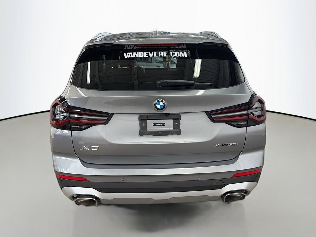 2024 BMW X3 xDrive30i