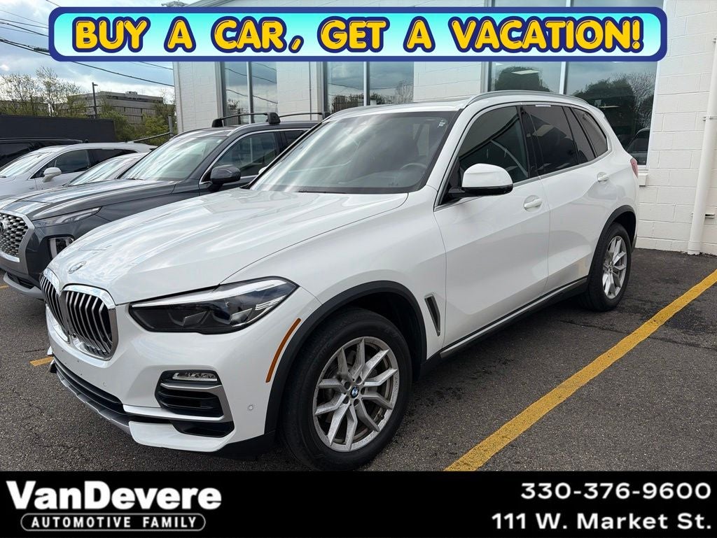 2019 BMW X5 xDrive40i