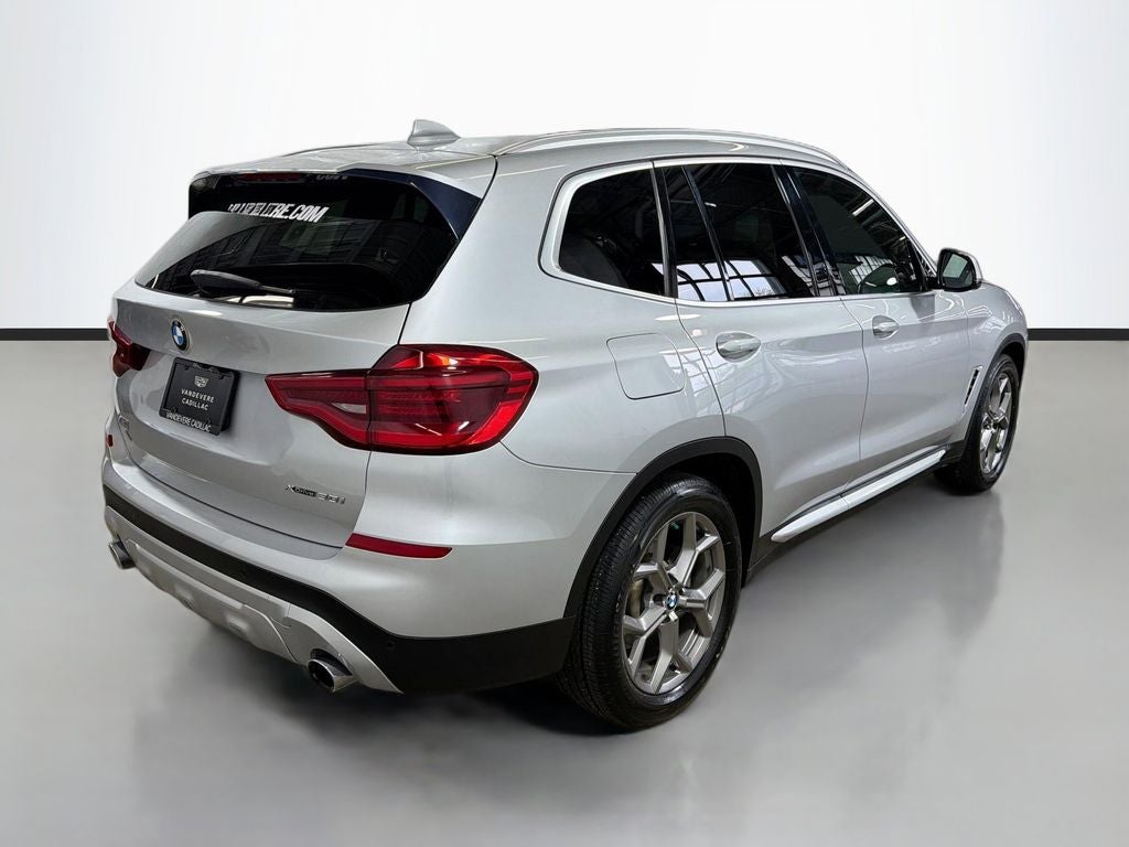 2021 BMW X3 xDrive30i