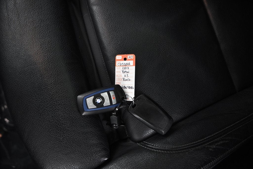 2017 BMW X3 xDrive35i