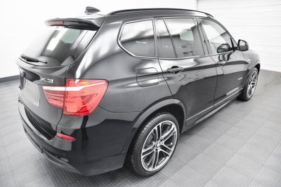 2017 BMW X3 xDrive35i