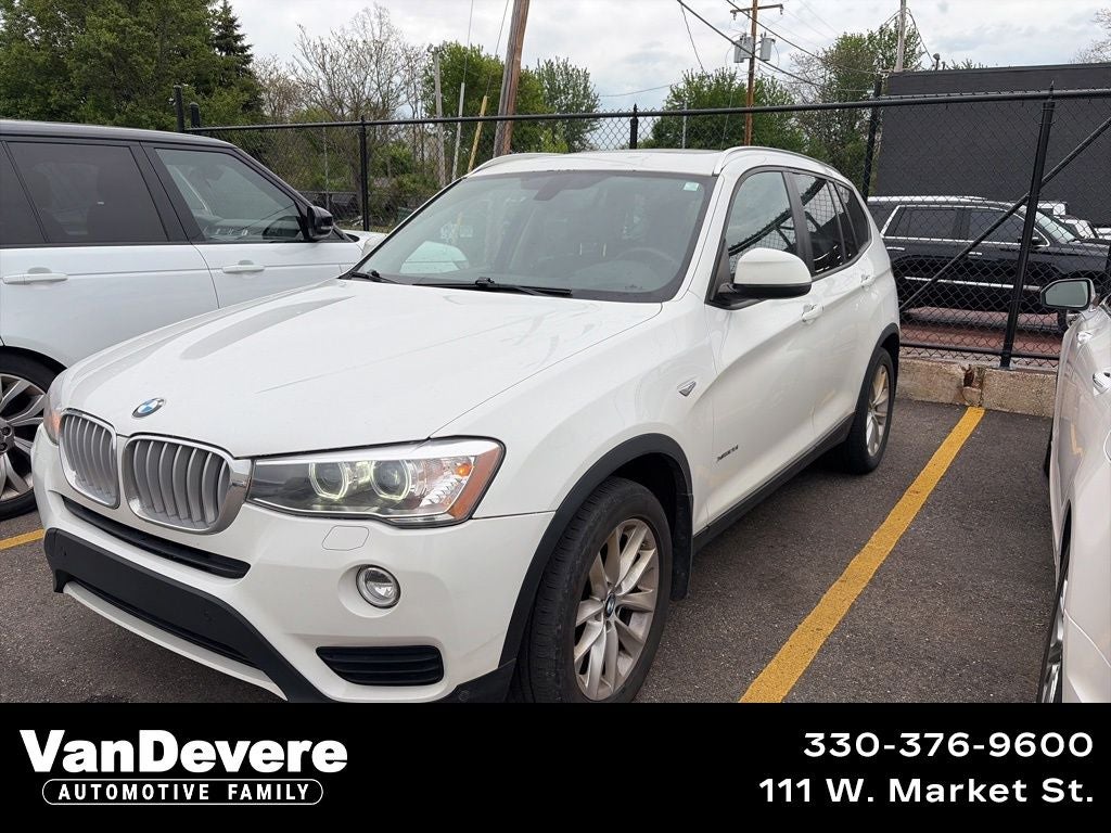 2015 BMW X3 xDrive28i