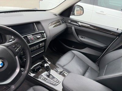 2015 BMW X3 xDrive28i
