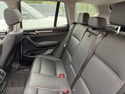 2015 BMW X3 xDrive28i