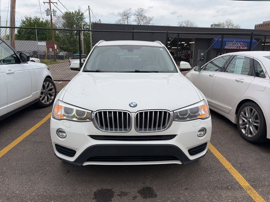 2015 BMW X3 xDrive28i